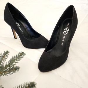 Rock Republic black stilettos